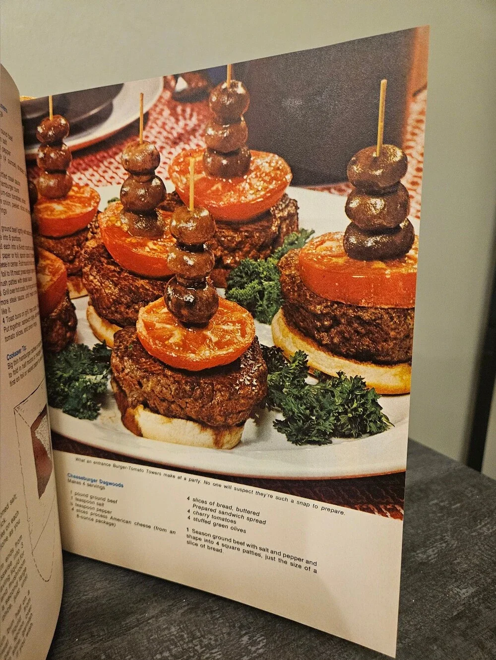 Vintage 1972 Family Circle Illustrated Library of Cooking Volume 3 Hardcover
